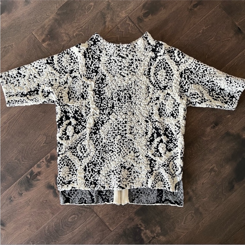 French Connection Mock Neck Sweater Top
